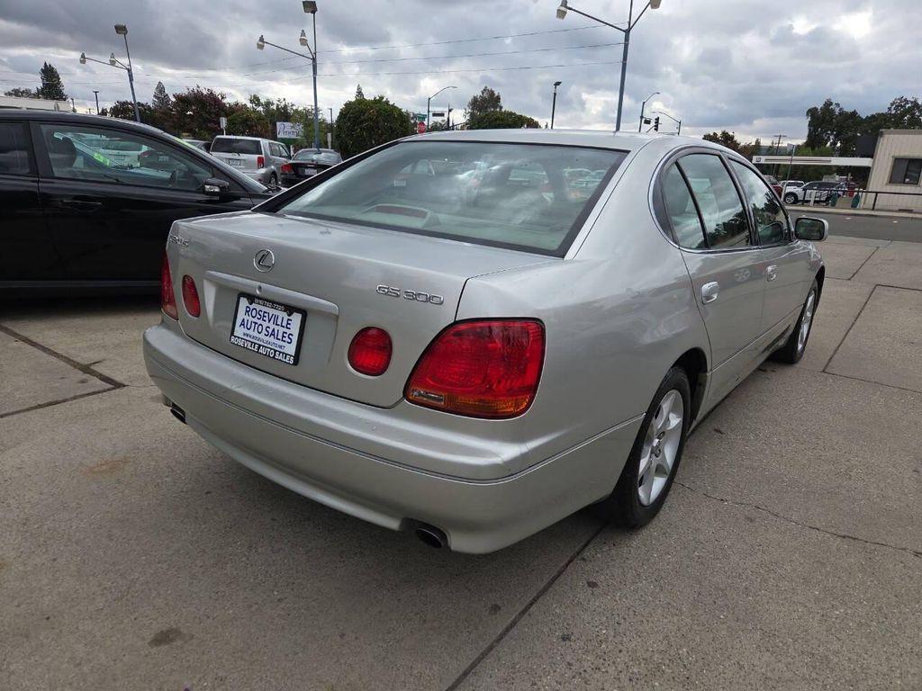 used 2003 Lexus GS 300 car, priced at $3,995