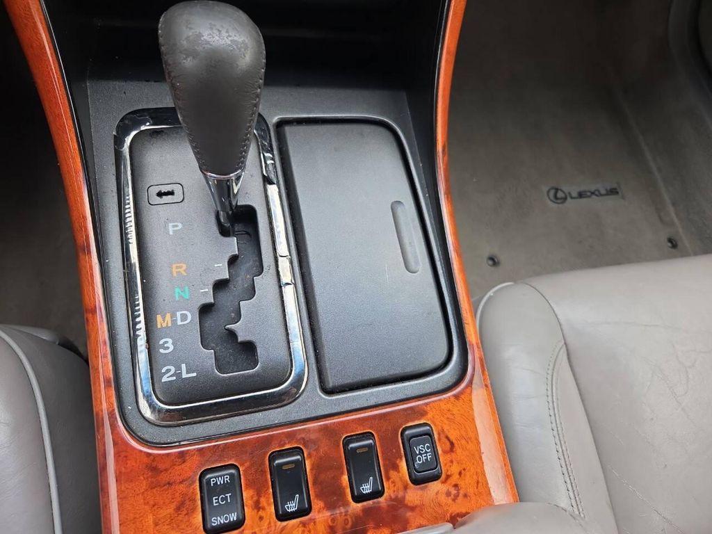 used 2003 Lexus GS 300 car, priced at $3,995