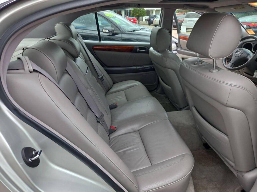 used 2003 Lexus GS 300 car, priced at $3,995