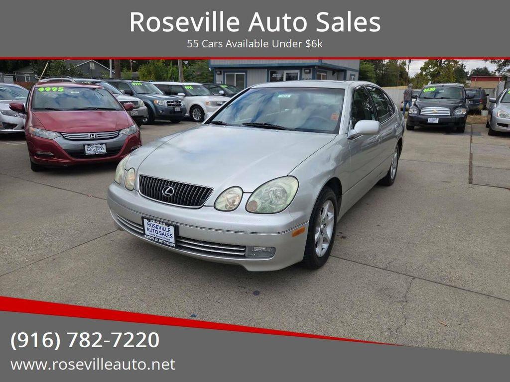 used 2003 Lexus GS 300 car, priced at $3,995