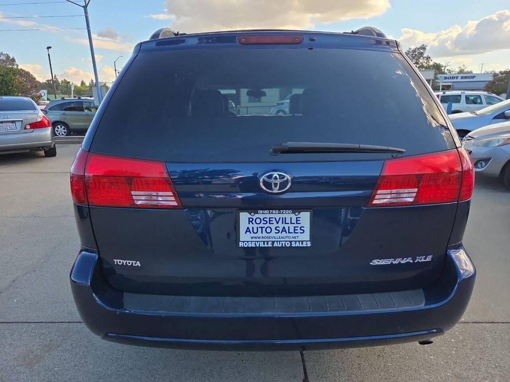 used 2004 Toyota Sienna car, priced at $4,995