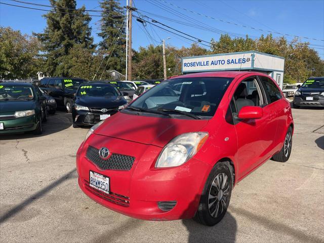 used 2008 Toyota Yaris car, priced at $2,995