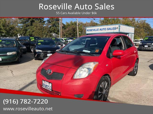 used 2008 Toyota Yaris car, priced at $2,995