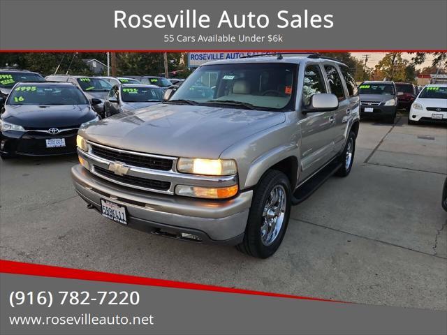 used 2003 Chevrolet Tahoe car, priced at $3,450