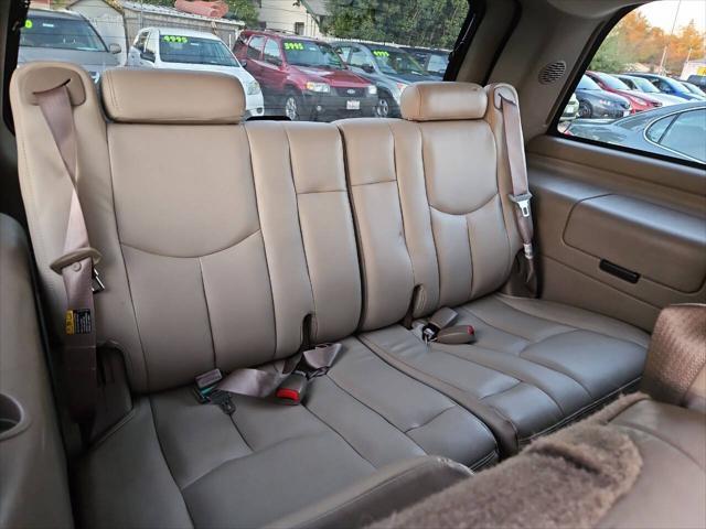 used 2003 Chevrolet Tahoe car, priced at $3,450