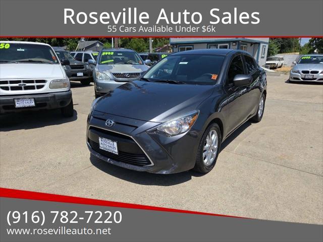 used 2016 Scion iA car, priced at $5,995