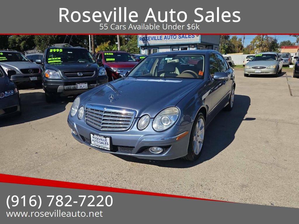 used 2007 Mercedes-Benz E-Class car, priced at $4,995