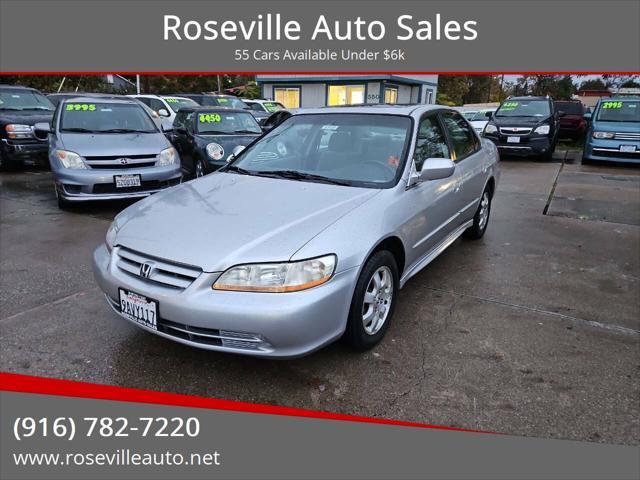 used 2001 Honda Accord car, priced at $3,650