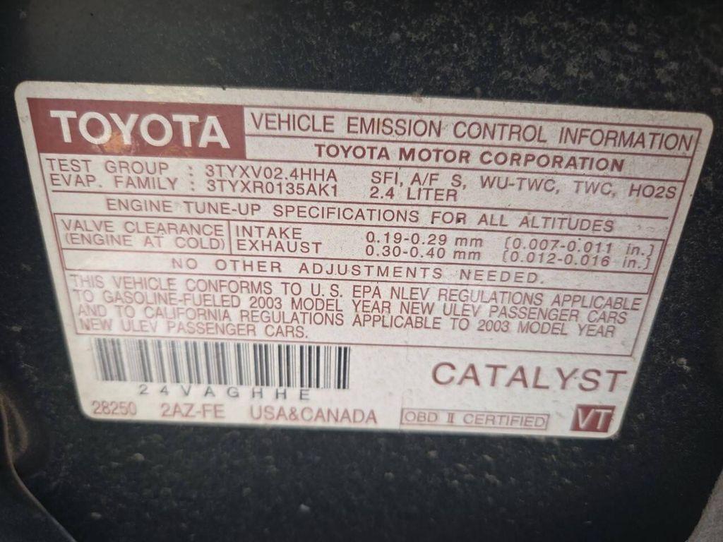 used 2003 Toyota Camry car, priced at $3,995