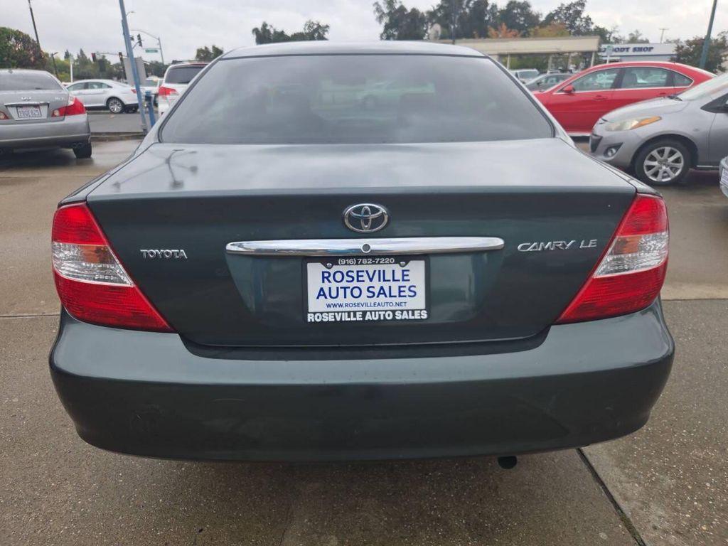 used 2003 Toyota Camry car, priced at $3,995