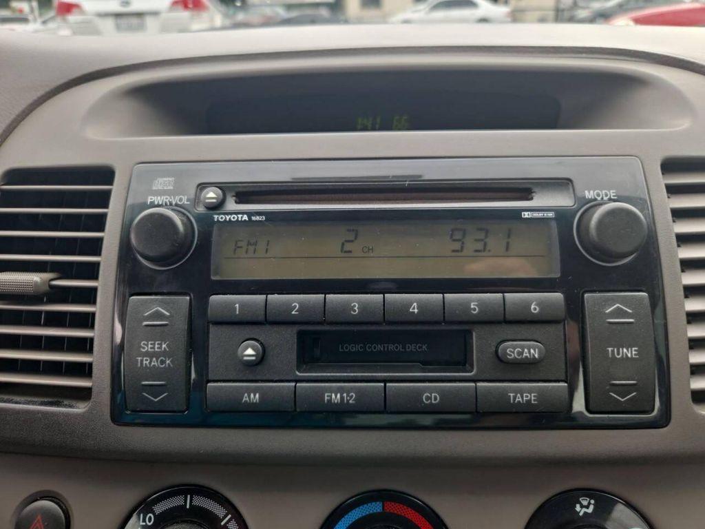 used 2003 Toyota Camry car, priced at $3,995