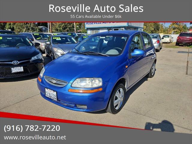 used 2004 Chevrolet Aveo car, priced at $2,995