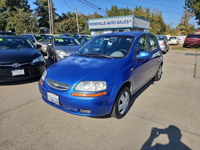 used 2004 Chevrolet Aveo car, priced at $2,995