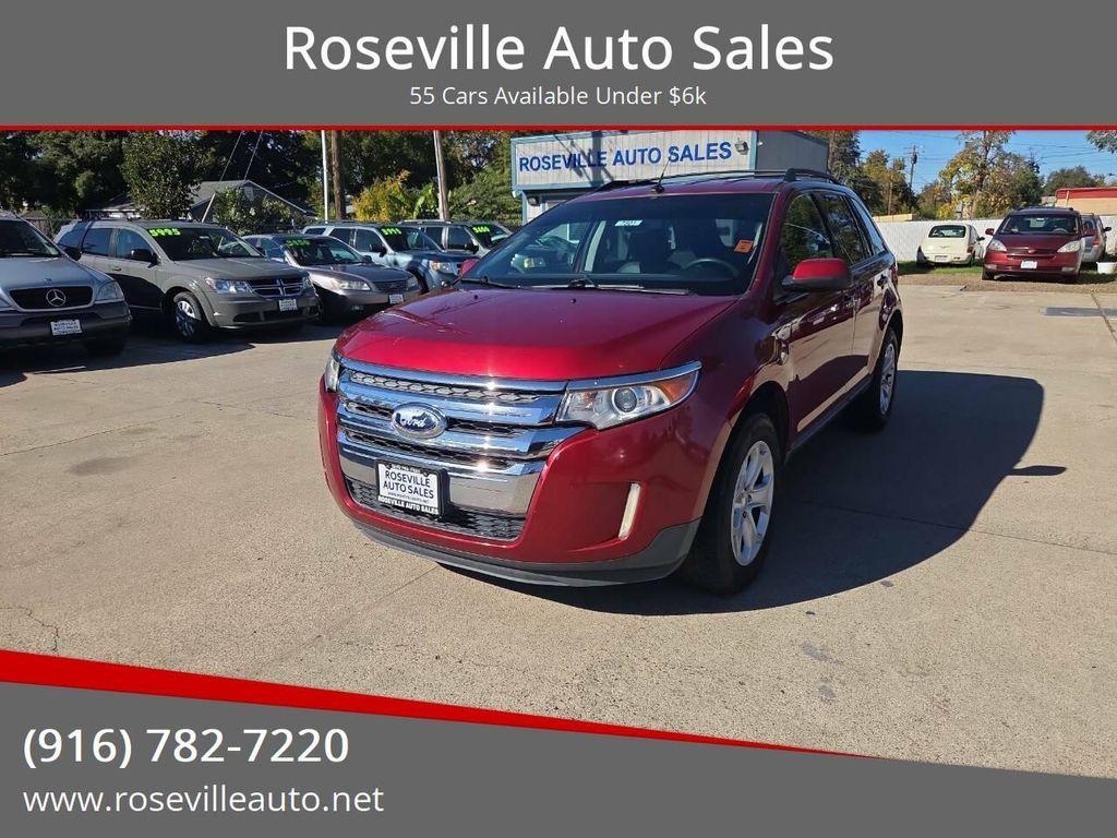 used 2013 Ford Edge car, priced at $5,450