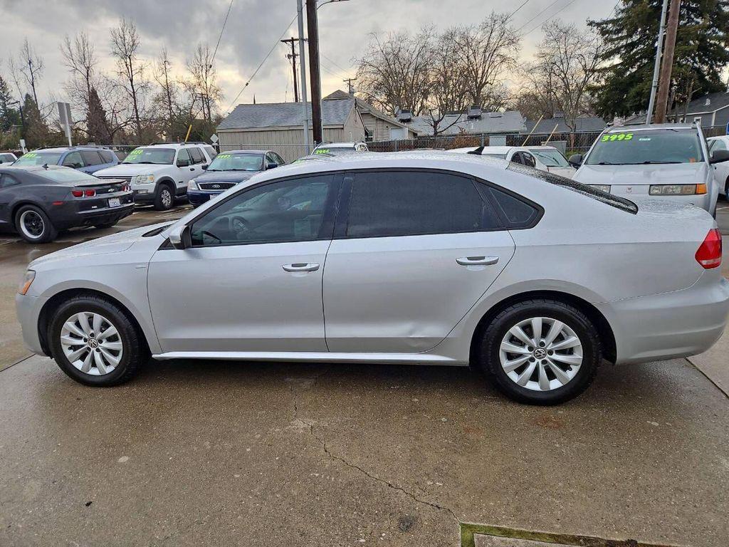 used 2014 Volkswagen Passat car, priced at $3,995