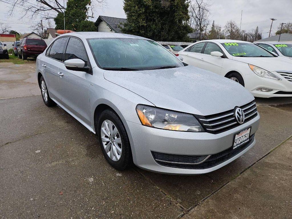 used 2014 Volkswagen Passat car, priced at $3,995