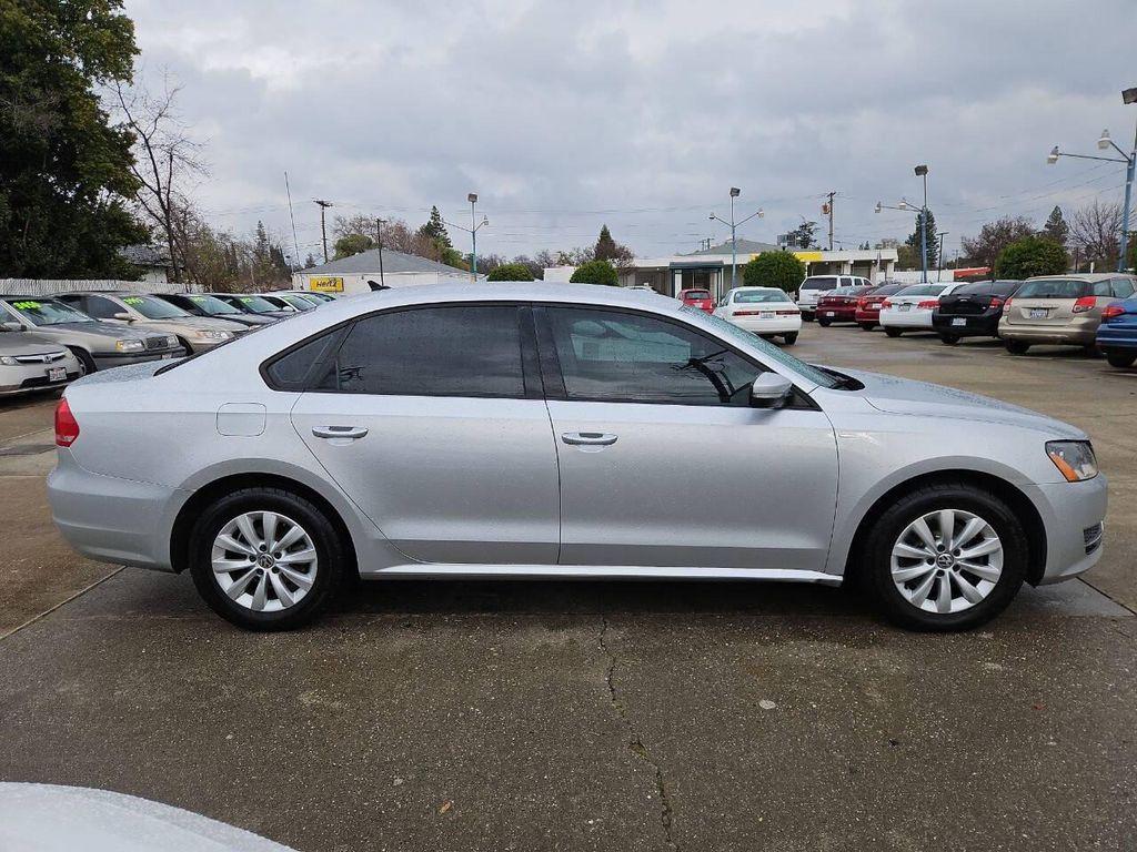 used 2014 Volkswagen Passat car, priced at $3,995