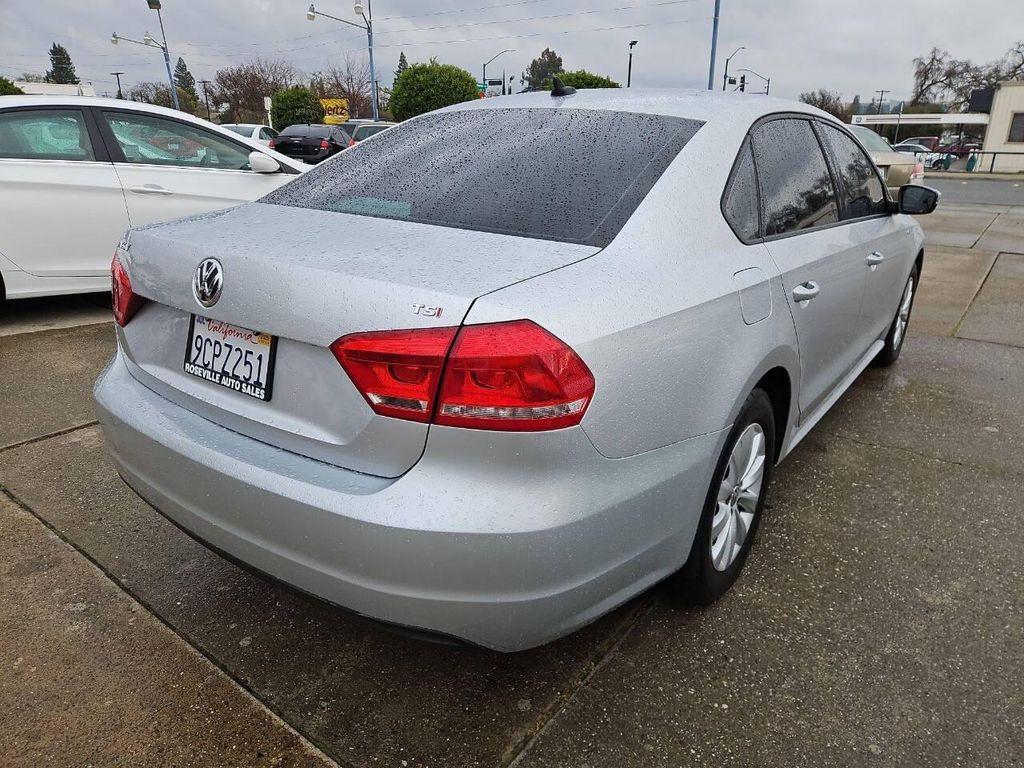 used 2014 Volkswagen Passat car, priced at $3,995