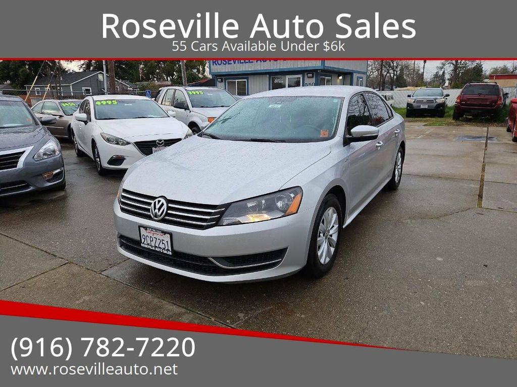 used 2014 Volkswagen Passat car, priced at $3,995