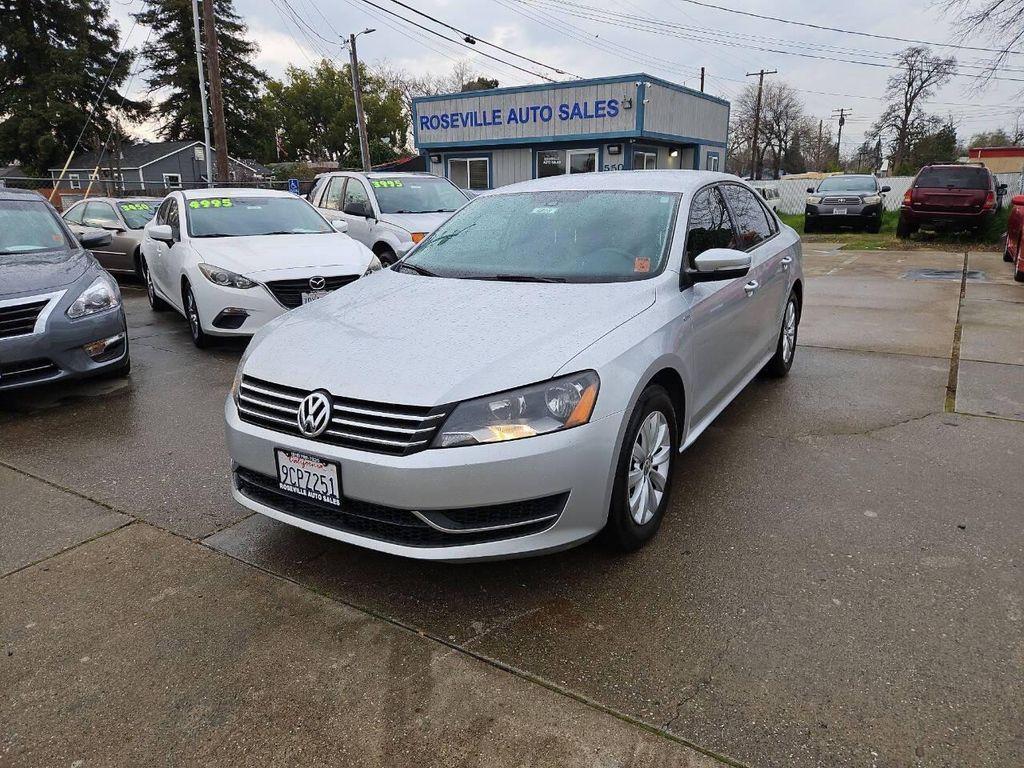 used 2014 Volkswagen Passat car, priced at $3,995
