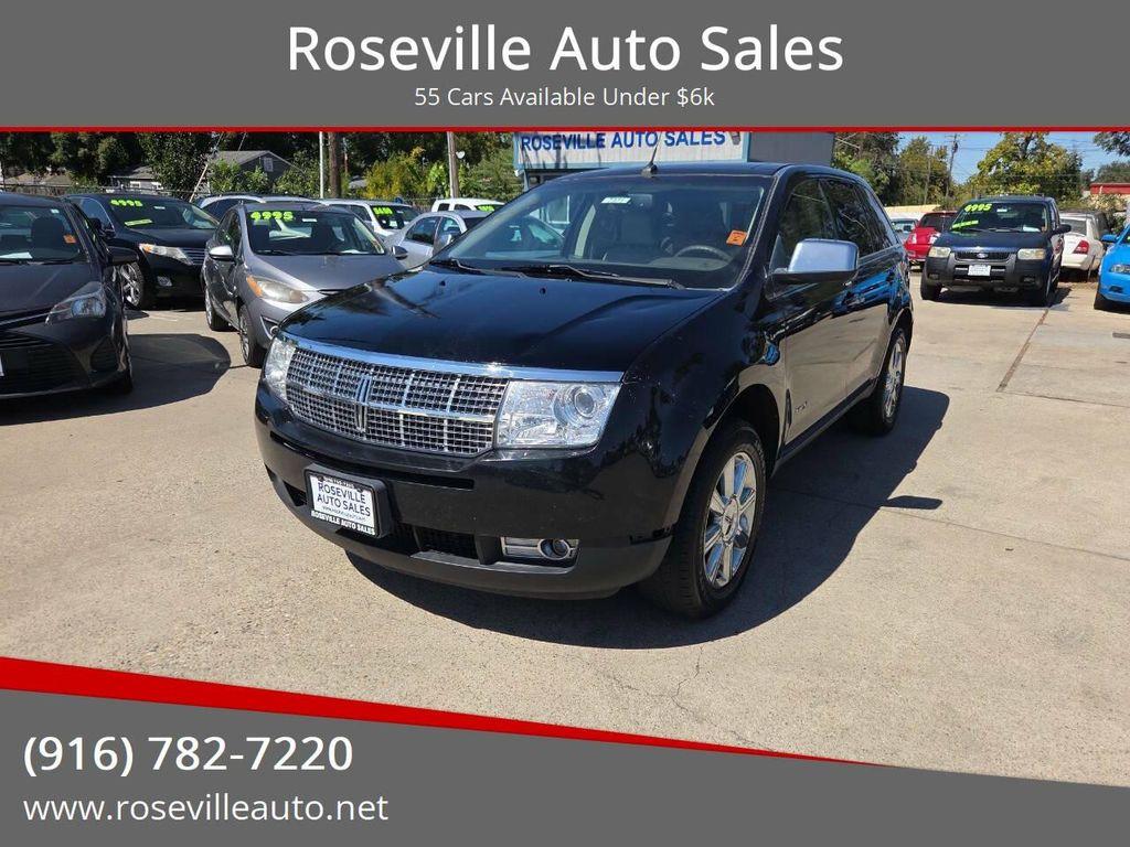 used 2007 Lincoln MKX car, priced at $3,450