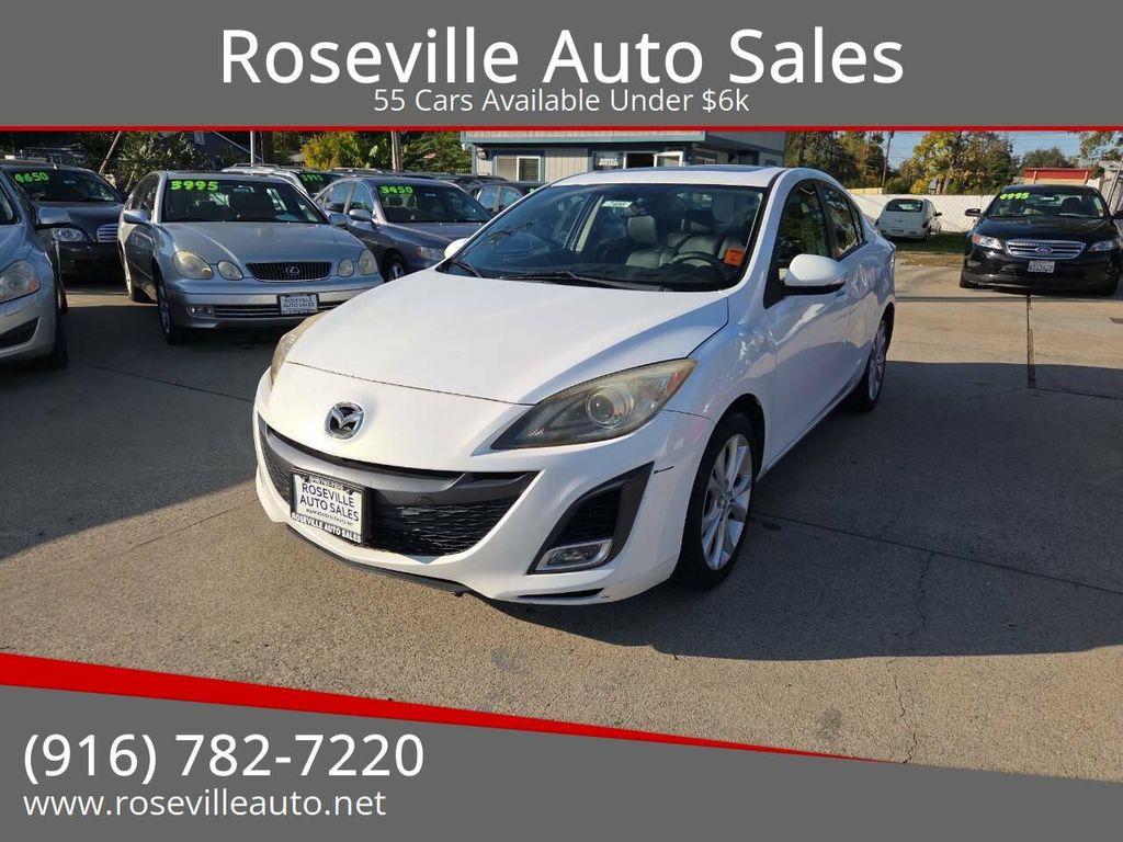 used 2010 Mazda Mazda3 car, priced at $4,450
