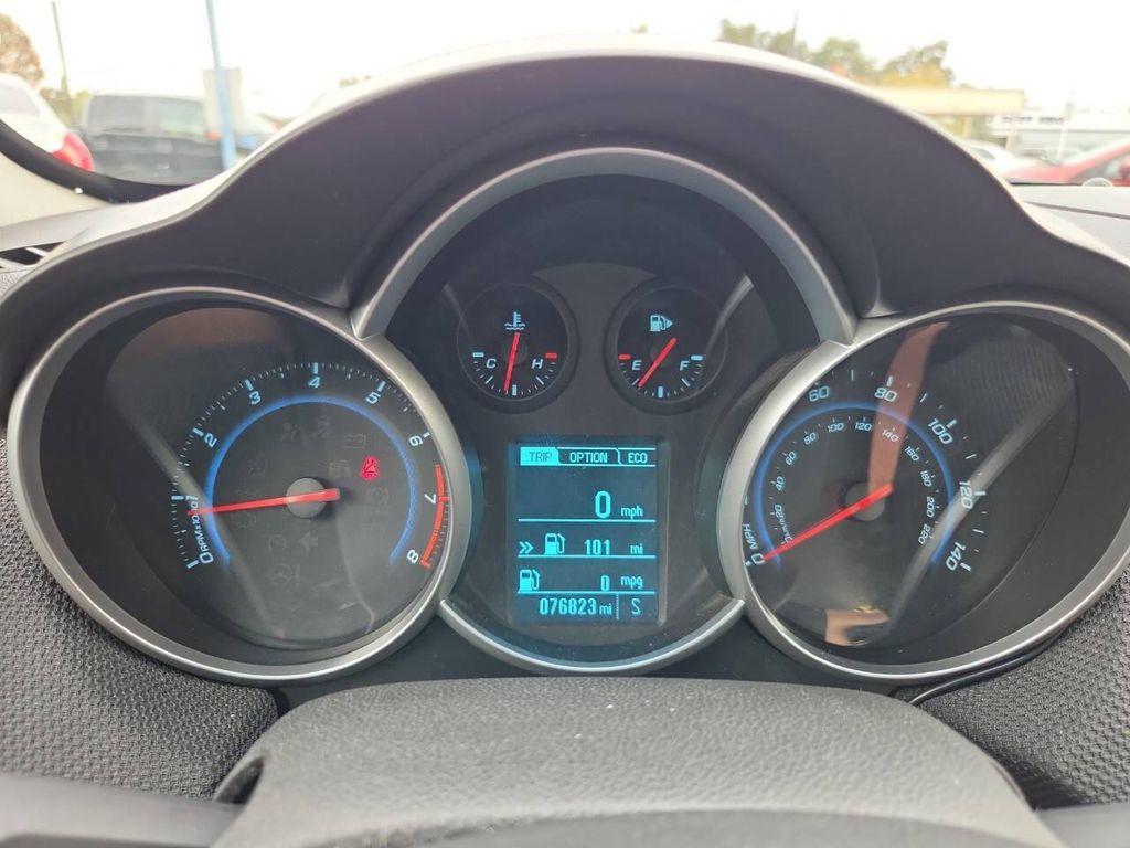 used 2013 Chevrolet Cruze car, priced at $4,995