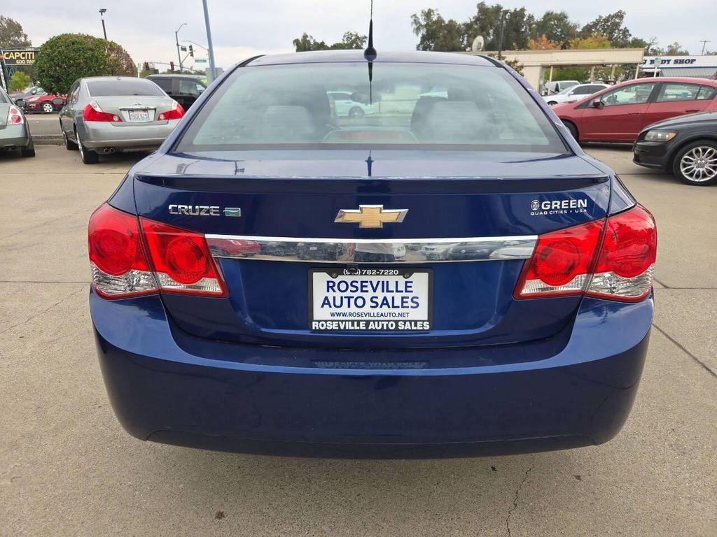 used 2013 Chevrolet Cruze car, priced at $4,995