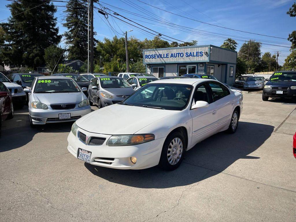 used 2004 Pontiac Bonneville car, priced at $3,995