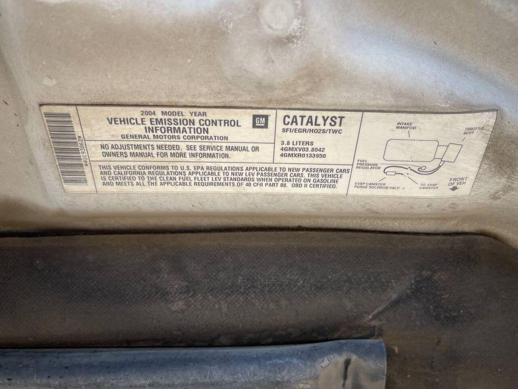 used 2004 Pontiac Bonneville car, priced at $3,995