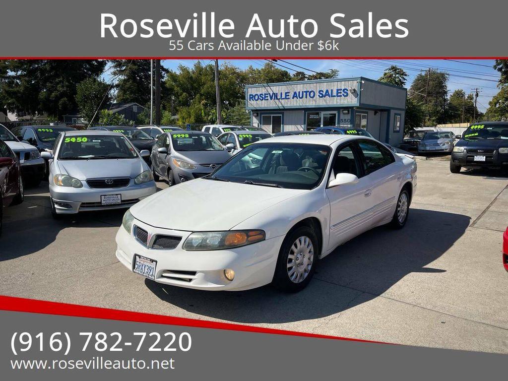 used 2004 Pontiac Bonneville car, priced at $3,995