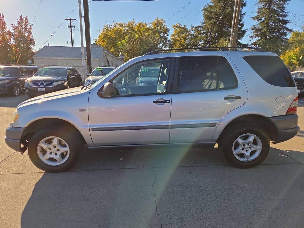 used 1999 Mercedes-Benz M-Class car, priced at $3,450