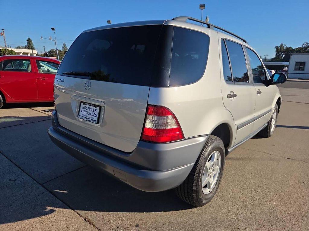 used 1999 Mercedes-Benz M-Class car, priced at $3,450