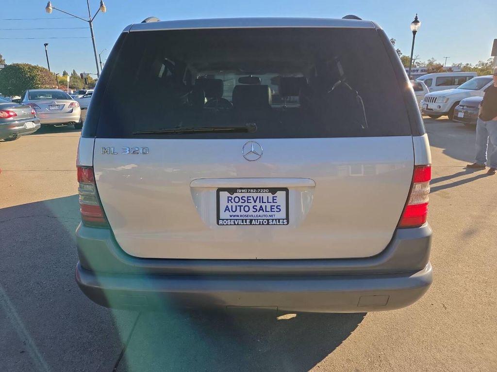 used 1999 Mercedes-Benz M-Class car, priced at $3,450