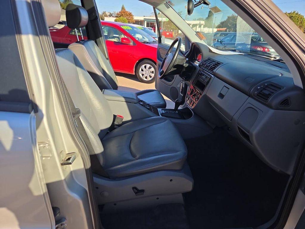 used 1999 Mercedes-Benz M-Class car, priced at $3,450