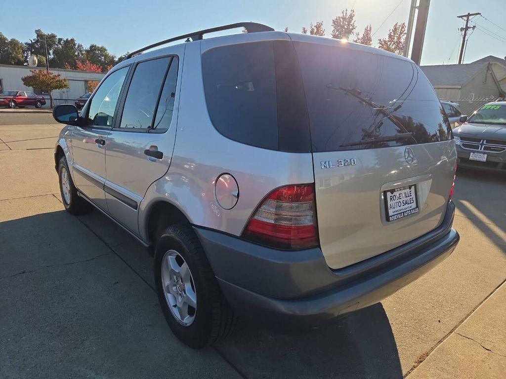 used 1999 Mercedes-Benz M-Class car, priced at $3,450
