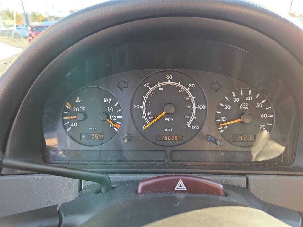 used 1999 Mercedes-Benz M-Class car, priced at $3,450