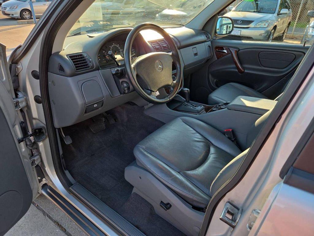 used 1999 Mercedes-Benz M-Class car, priced at $3,450
