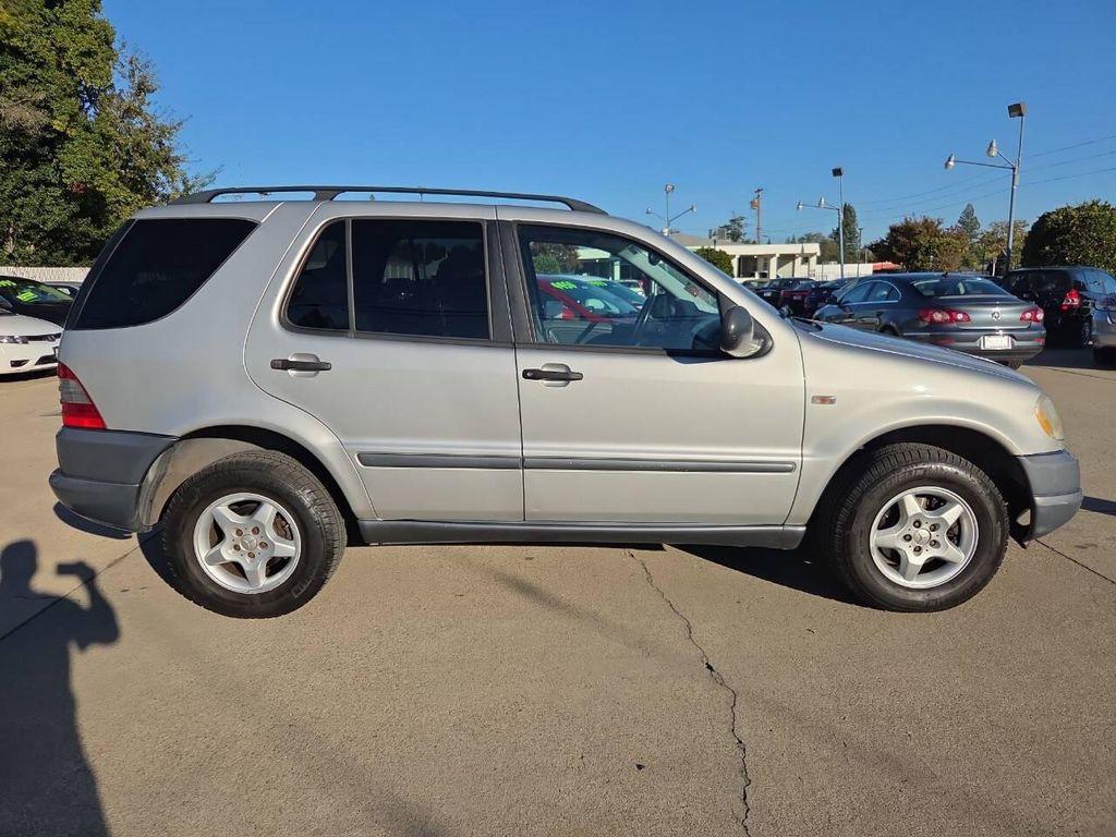 used 1999 Mercedes-Benz M-Class car, priced at $3,450