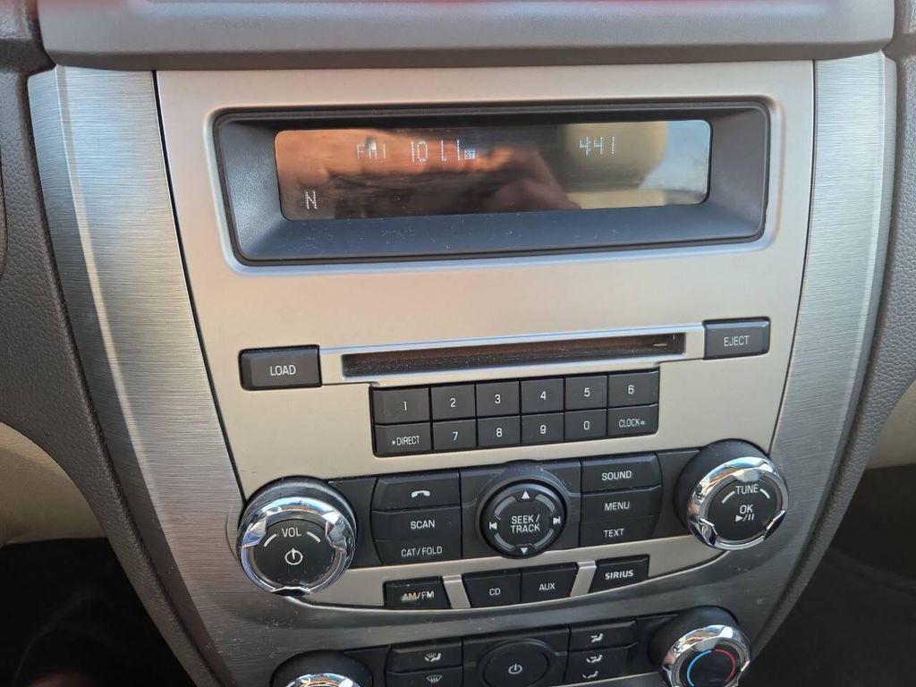 used 2010 Ford Fusion car, priced at $4,995