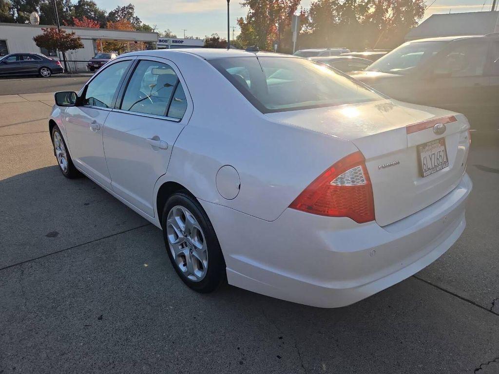 used 2010 Ford Fusion car, priced at $4,995