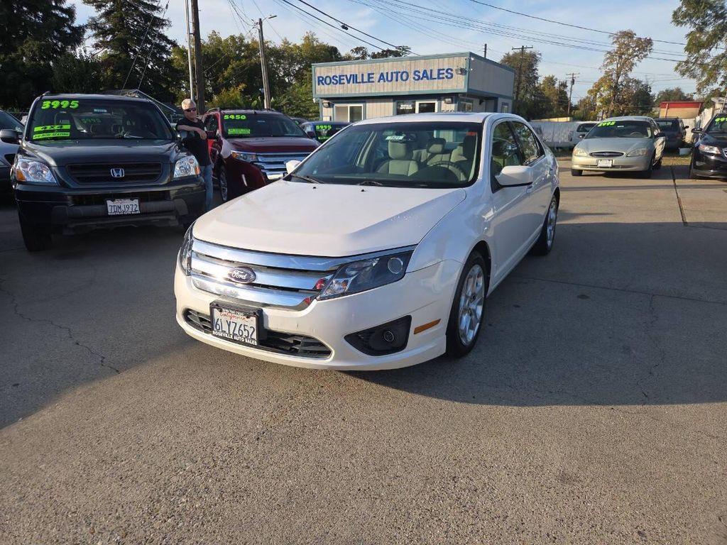 used 2010 Ford Fusion car, priced at $4,995