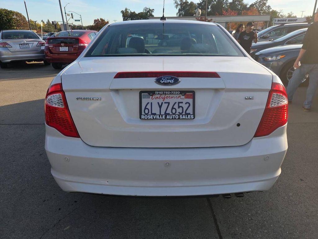 used 2010 Ford Fusion car, priced at $4,995