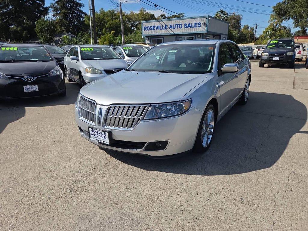 used 2012 Lincoln MKZ car, priced at $4,995