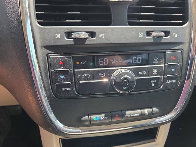 used 2015 Chrysler Town & Country car, priced at $5,995