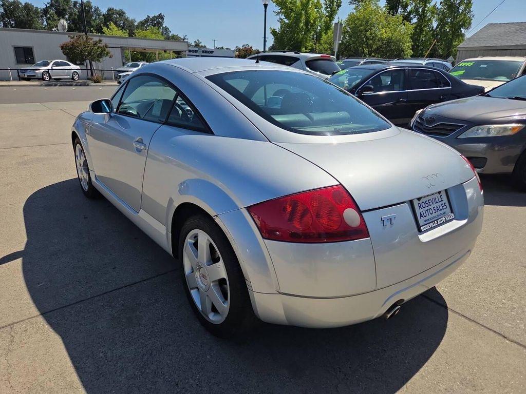 used 2000 Audi TT car, priced at $3,450