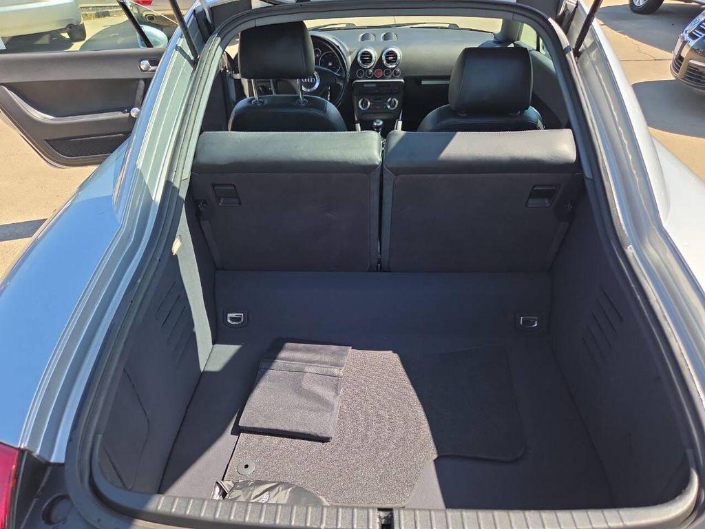 used 2000 Audi TT car, priced at $3,450