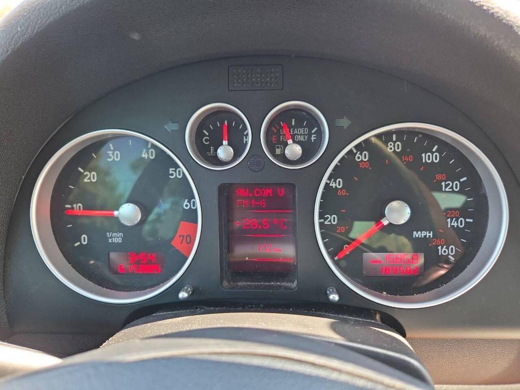 used 2000 Audi TT car, priced at $3,450
