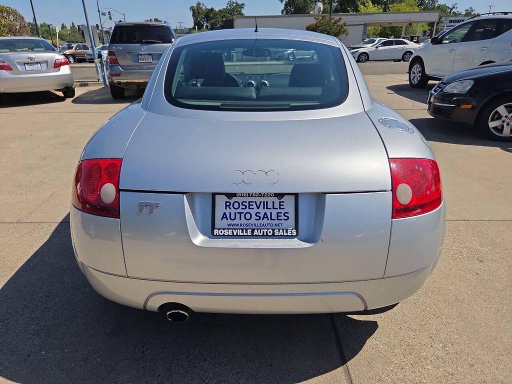 used 2000 Audi TT car, priced at $3,450