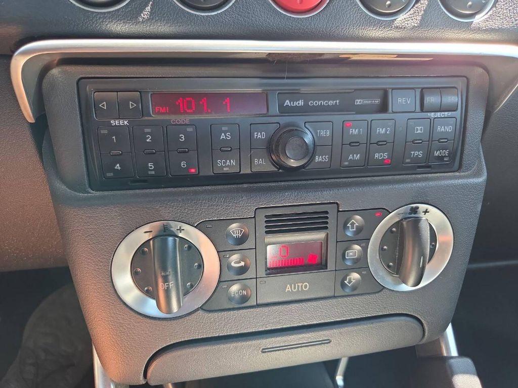 used 2000 Audi TT car, priced at $3,450